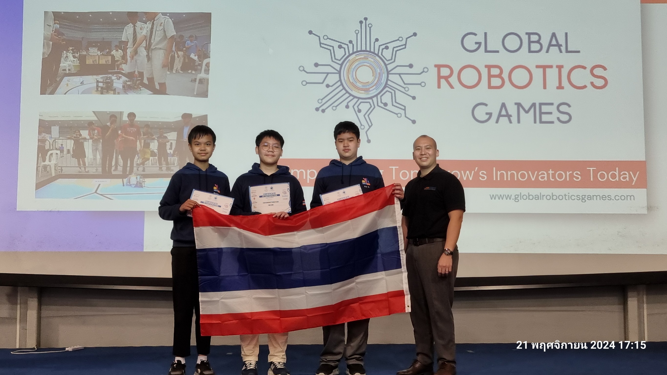 YB ROBOT